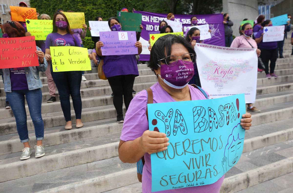 Violencia en Honduras deja 317 mujeres muertas en 2023