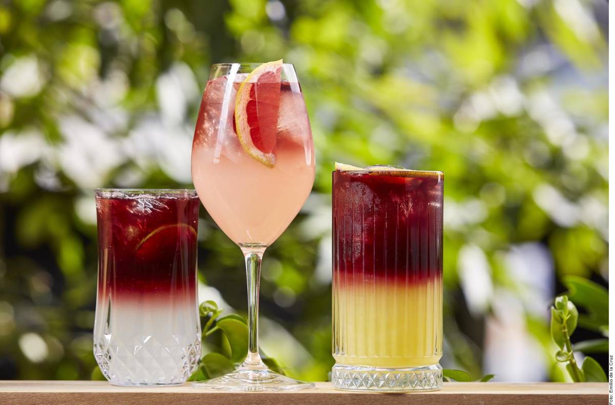 Honores a la sangría con cócteles para brindar en estas fechas navideñas