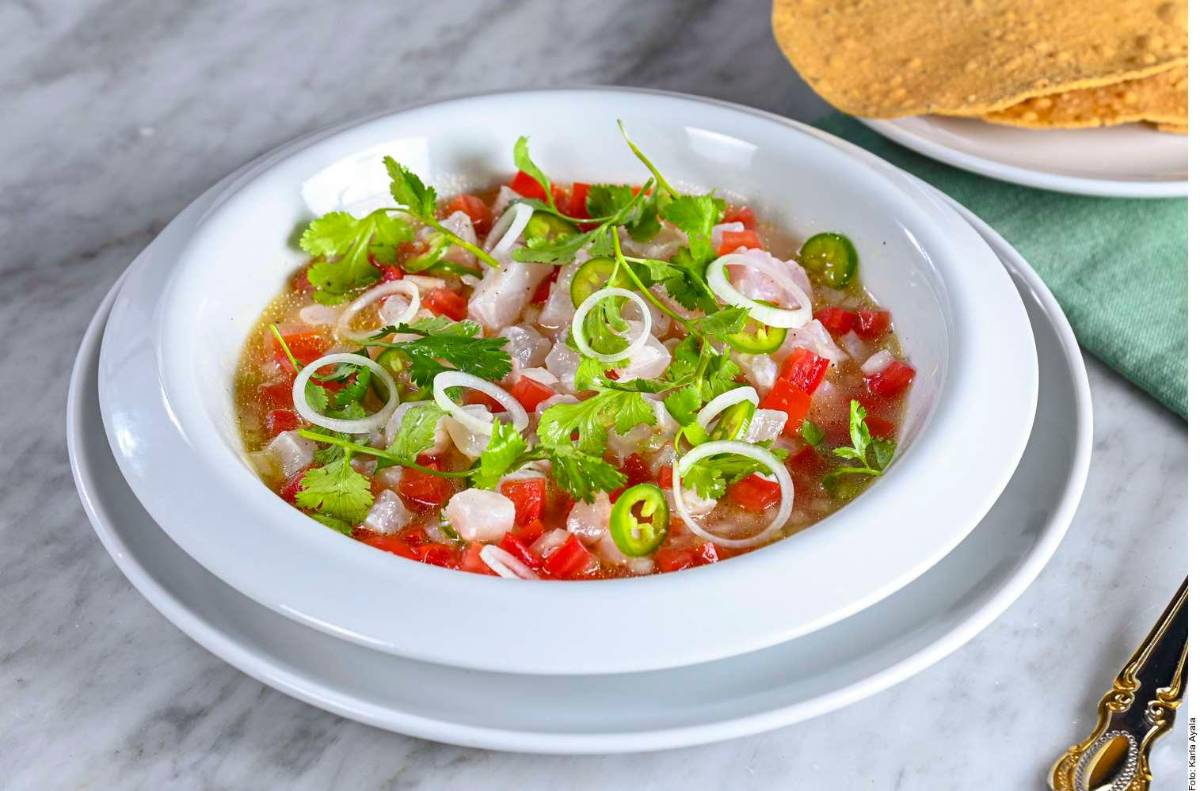 Cuatro recetas prácticas de platillos saludables