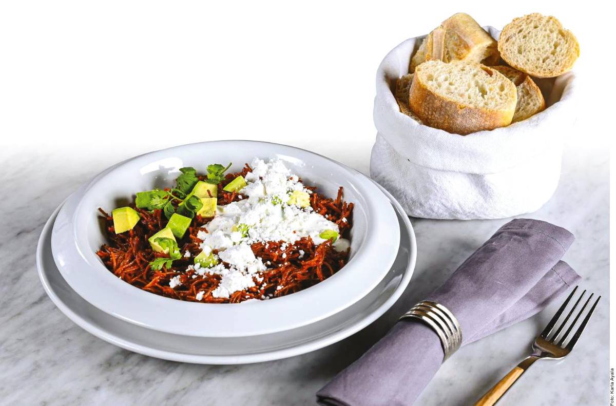 Cuatro recetas prácticas de platillos saludables