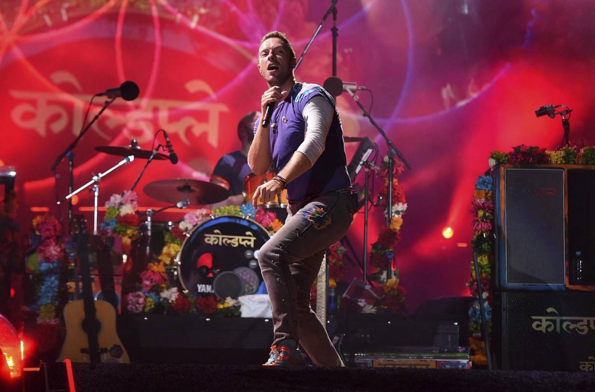 Coldplay anuncia noveno concierto en Argentina y llega al récord de Roger Waters