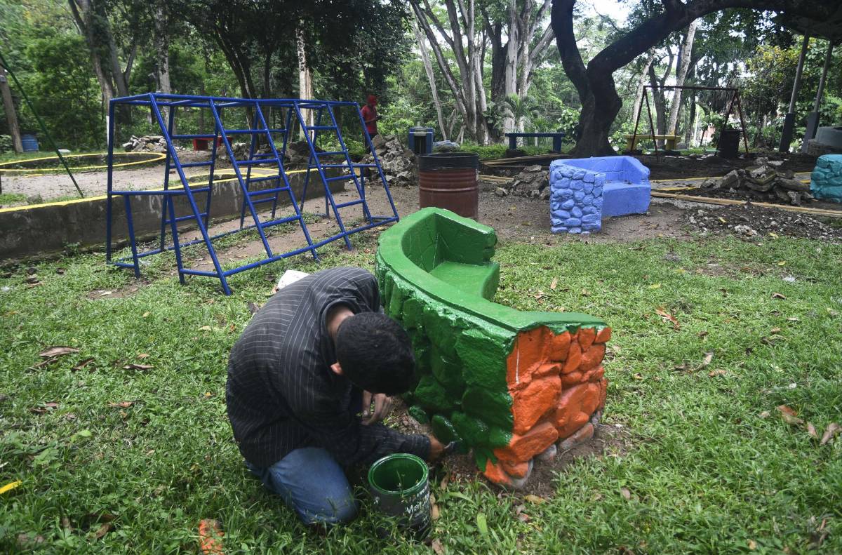 Con celebración del Día del Niño inaugurarán parque infantil
