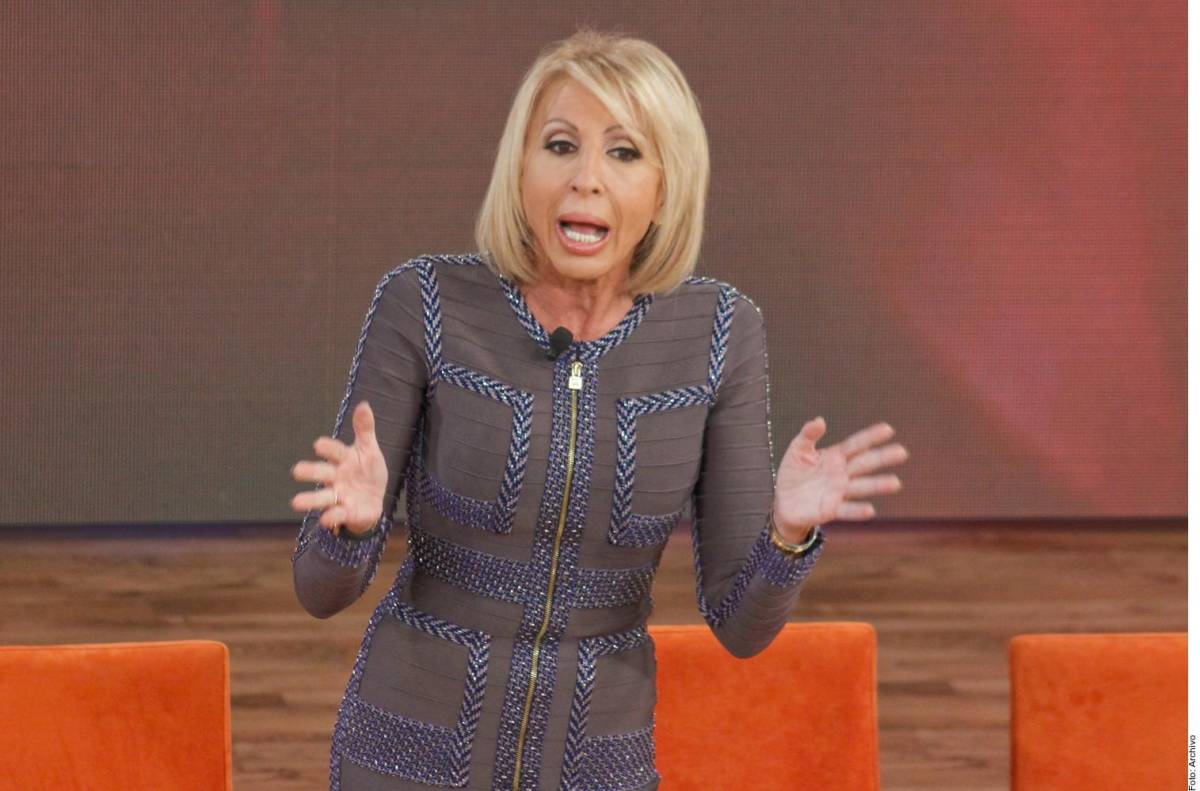 Aseguran que Laura Bozzo está muy grave