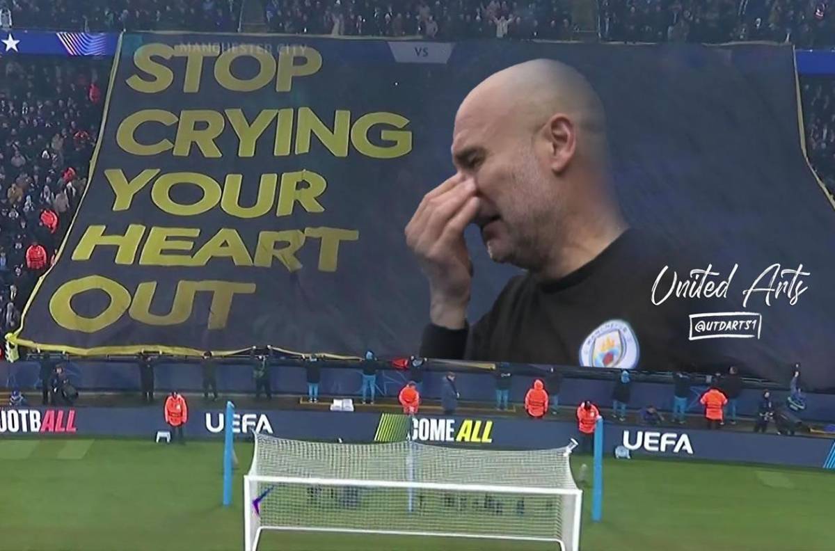 Los memes se burlan del City y Guardiola tras perder con Real Madrid