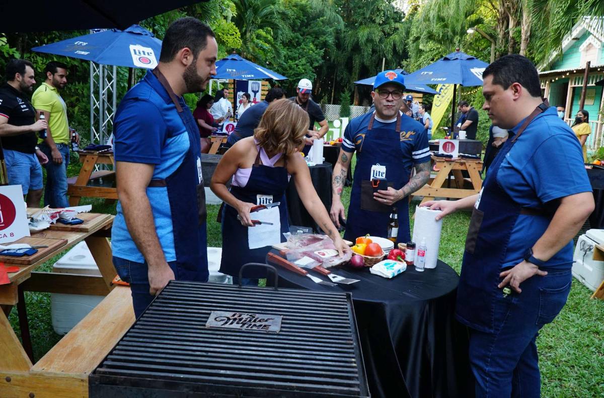 Tarde de Grilling y sabor con ESTILO