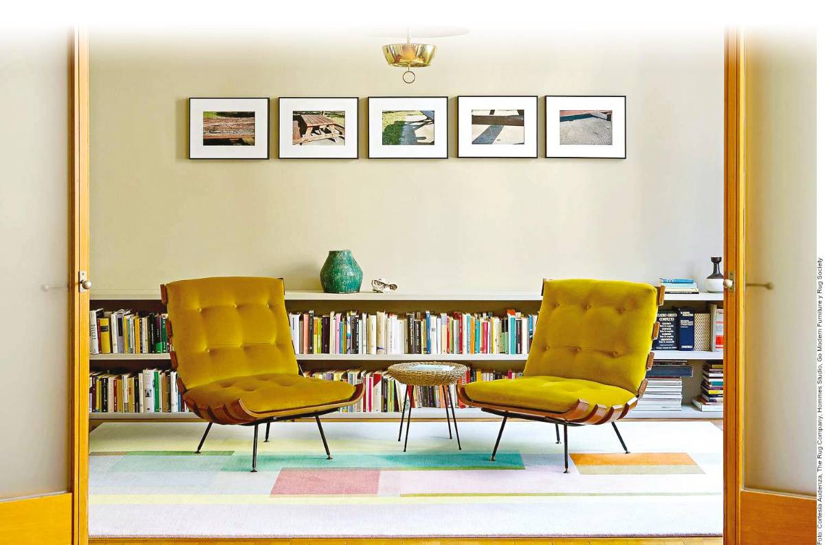 Texturas acogedoras y diseños psicodélicos, lo nuevo en alfombras