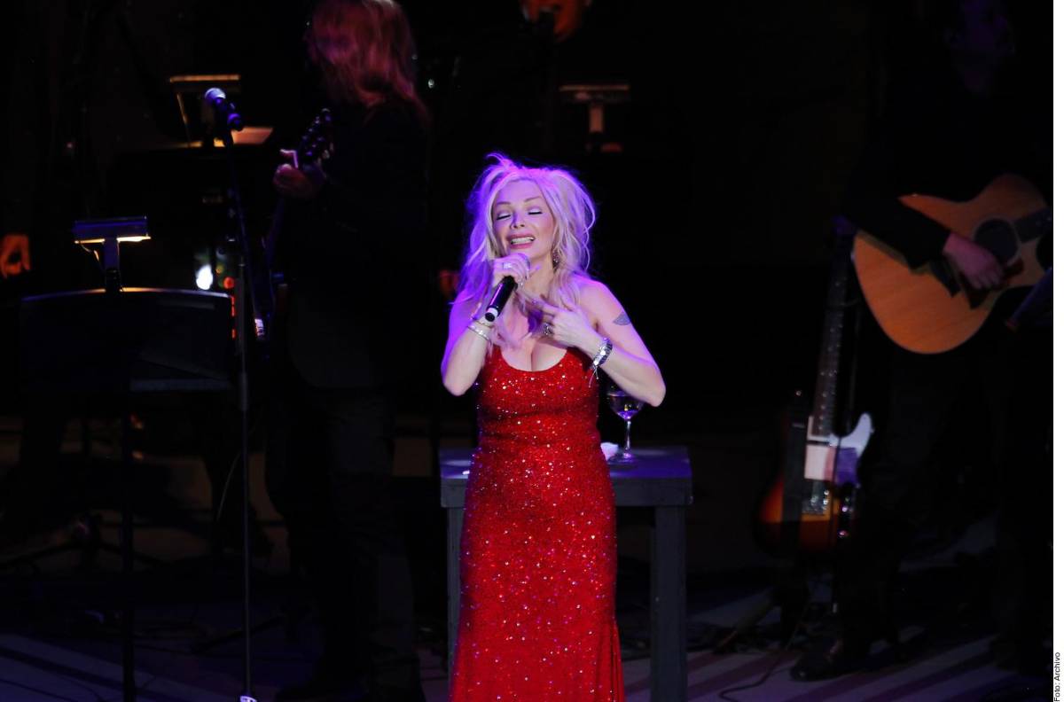 La cantante, quien alista gira por EUA, tuvo problemas con su esposo Shaoul “Shuki” Amar.