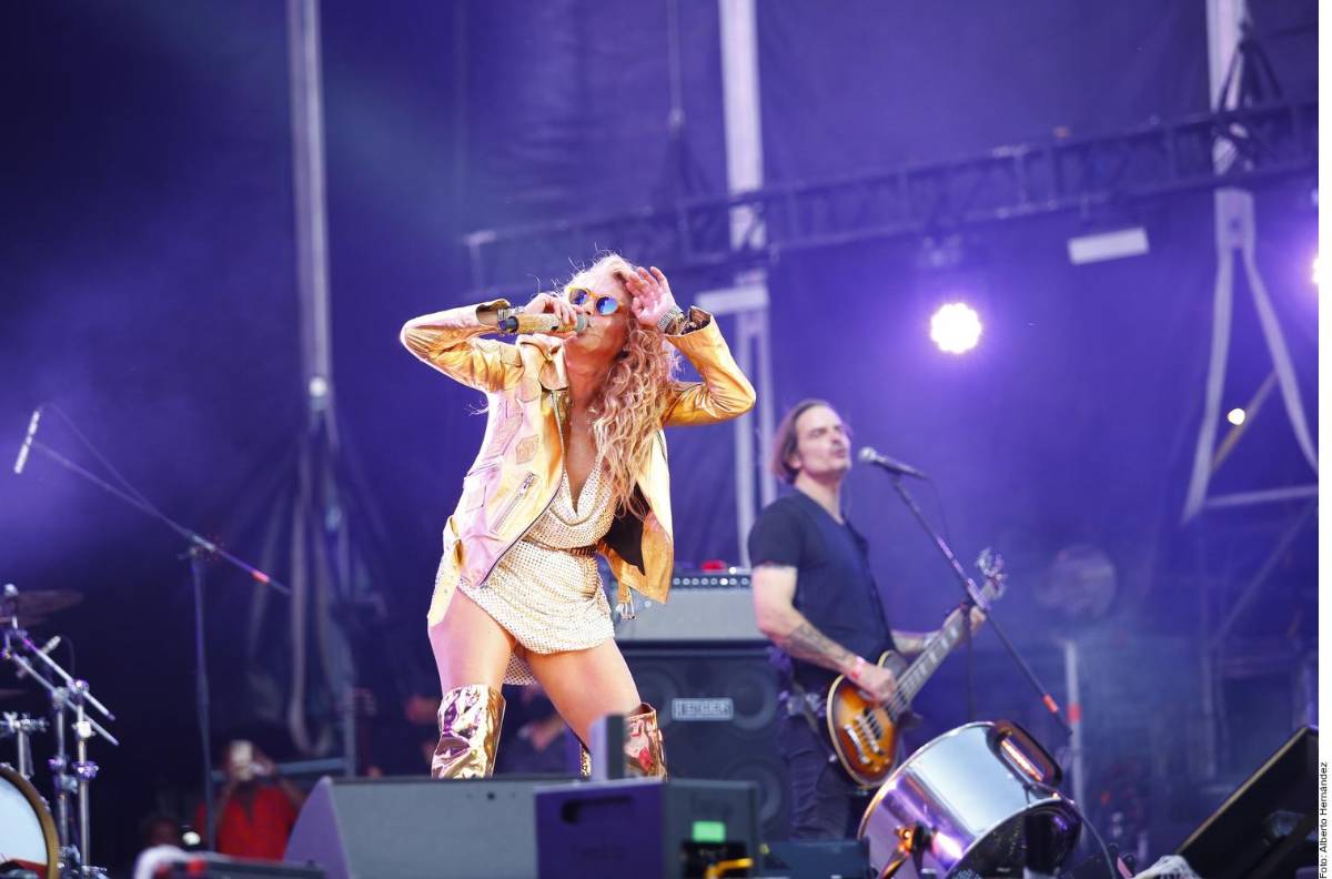 VIRAL: Paulina Rubio dio un concierto en Costa Rica, regalaron entradas y poca gente asistió