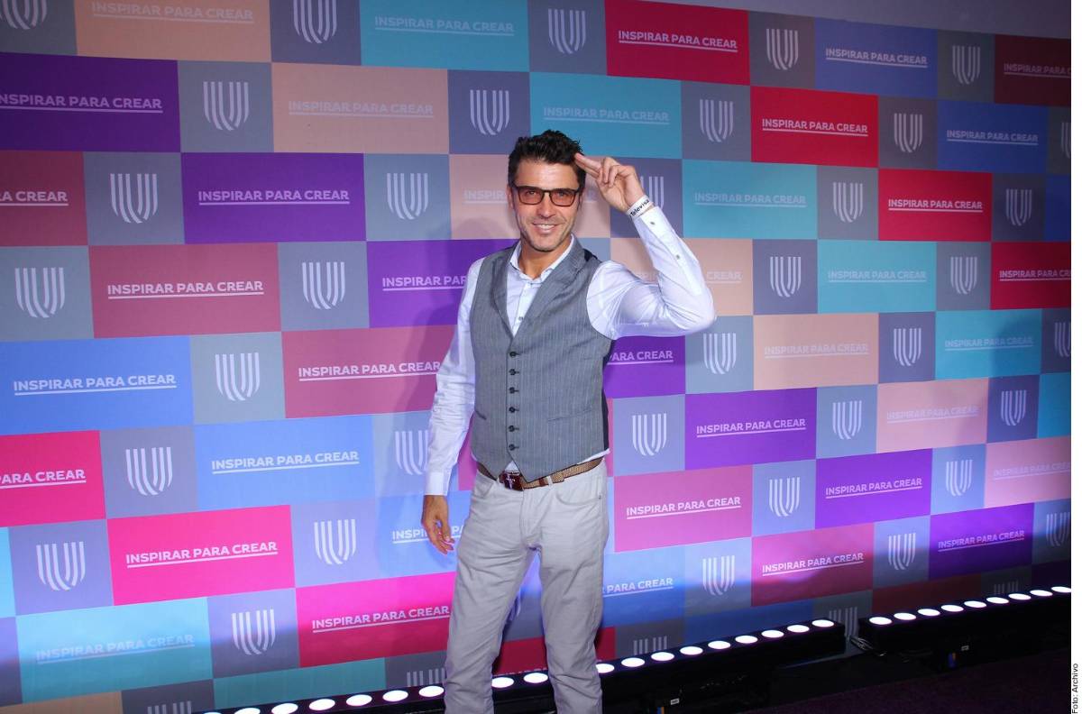 Desalojan al actor Leonardo García de su departamento