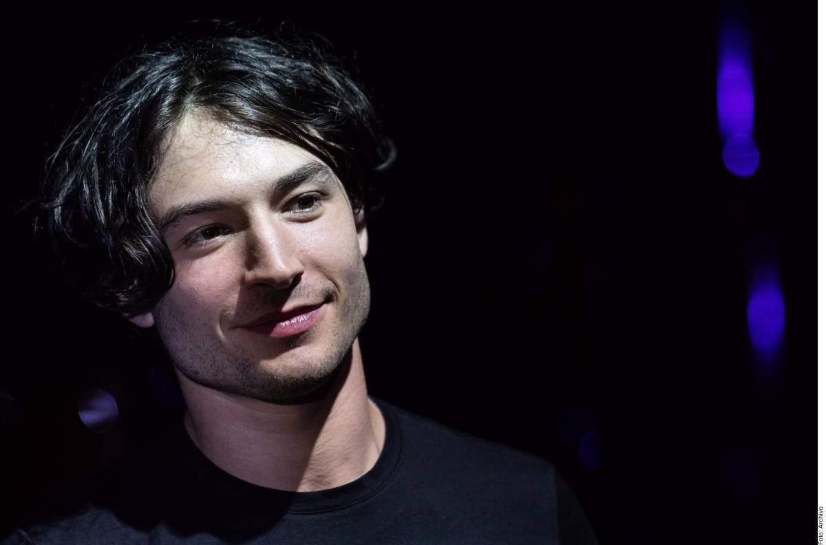 Ezra Miller busca solucionar sus problemas de salud mental