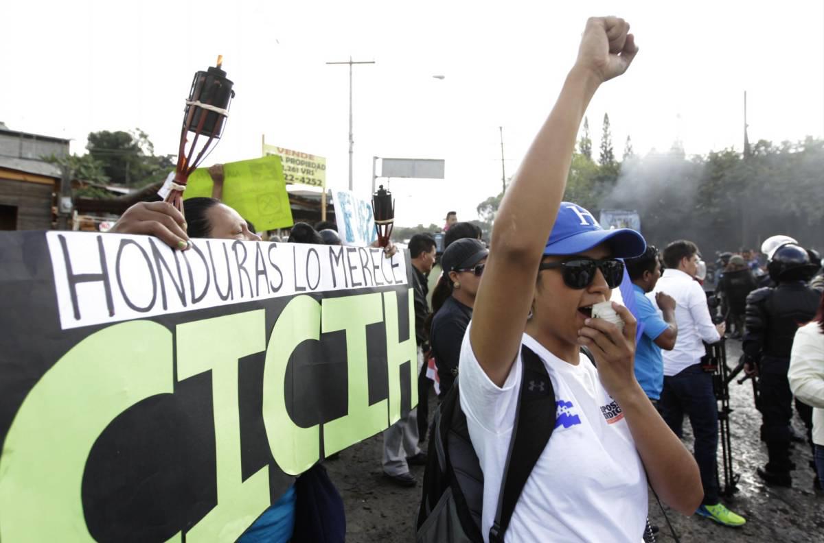La llegada de la Cicih fue una promesa de Xiomara Castro durante su campaña electoral previo a convertirse en presidenta de Honduras en 2021.