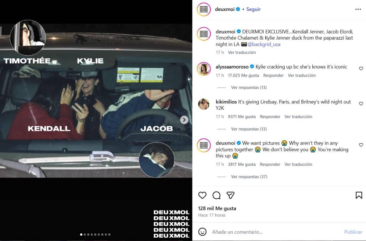Las fotos que confirman el romance de Kendall Jenner y Jacob Elordi