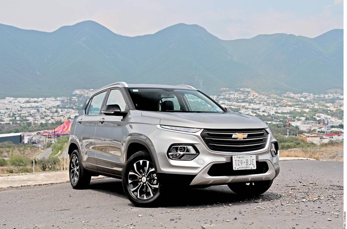 Nuevo SUV de Chevrolet: con atractivo y moderno look