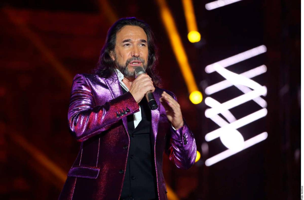 Marco Antonio Solís cerrará hoy su gira “Qué ganas de verte” en San Pedro Sula