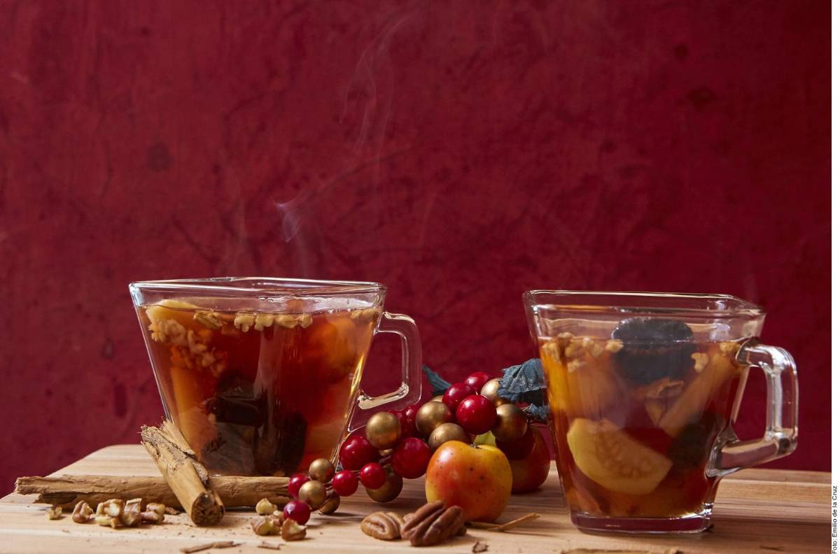 Imperdible ponche para Nochebuena y las posadas