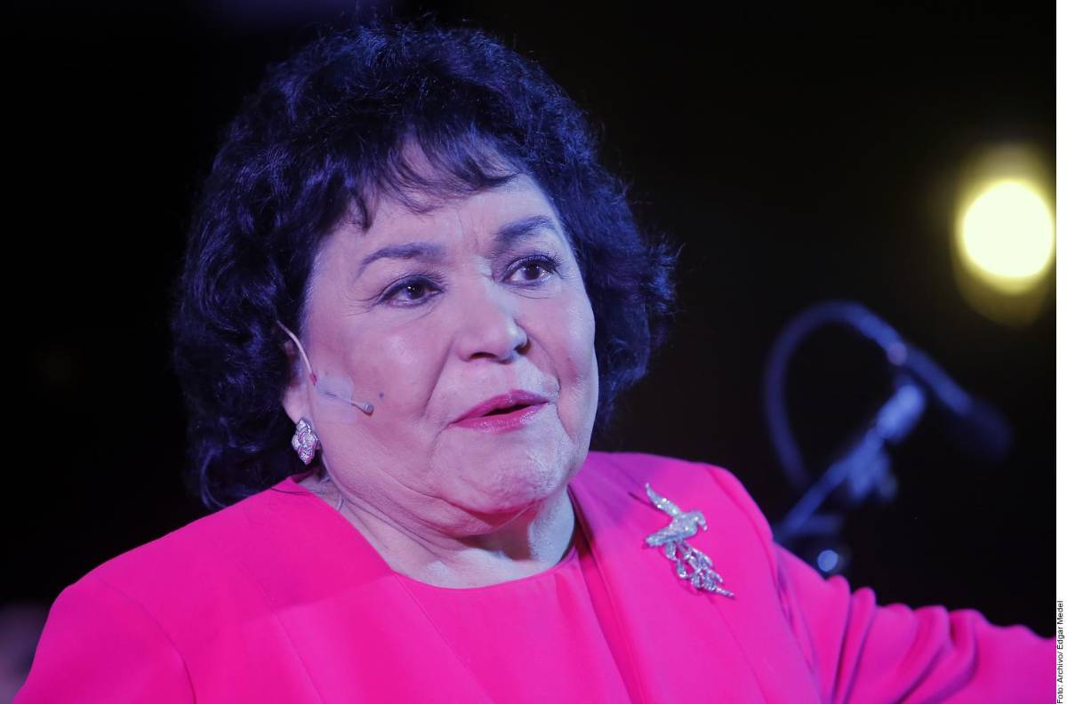 “Ya no va a despertar”: Ahijado de Carmen Salinas afirma que la actriz tiene daño irreversible