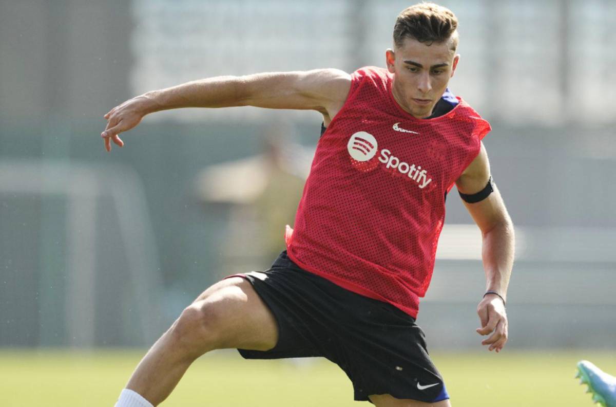 Fermín López dio la mala noticia en el FC Barcelona tras sufrir una nueva lesión.