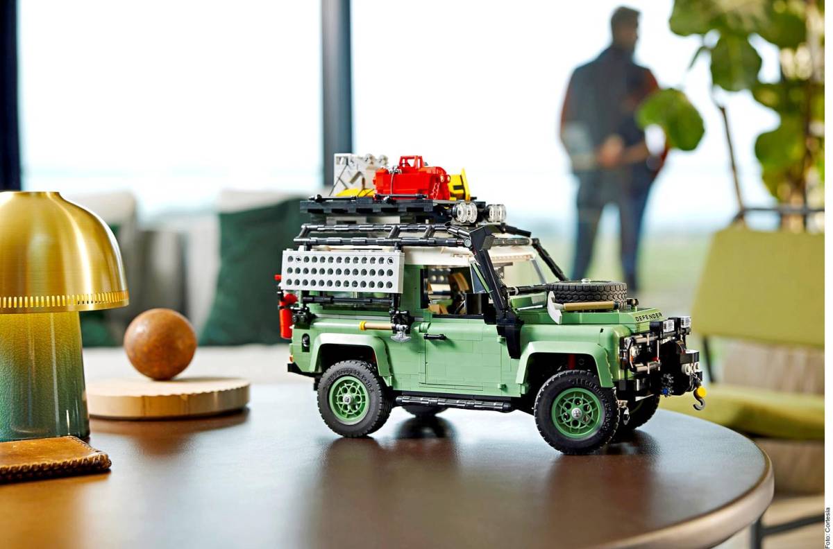Lego rinde tributo a Land Rover con sensacional modelo de todoterreno