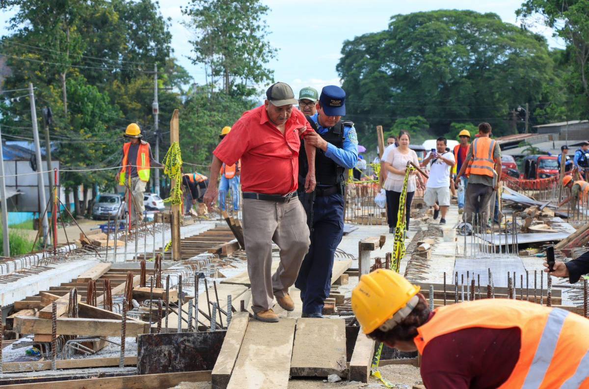 ¿Cuándo habilitarán el paso en la plancha de Cemcol?