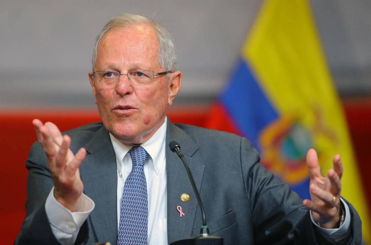 Fiscalía peruana denuncia al expresidente Kuczynski por indulto a Fujimori