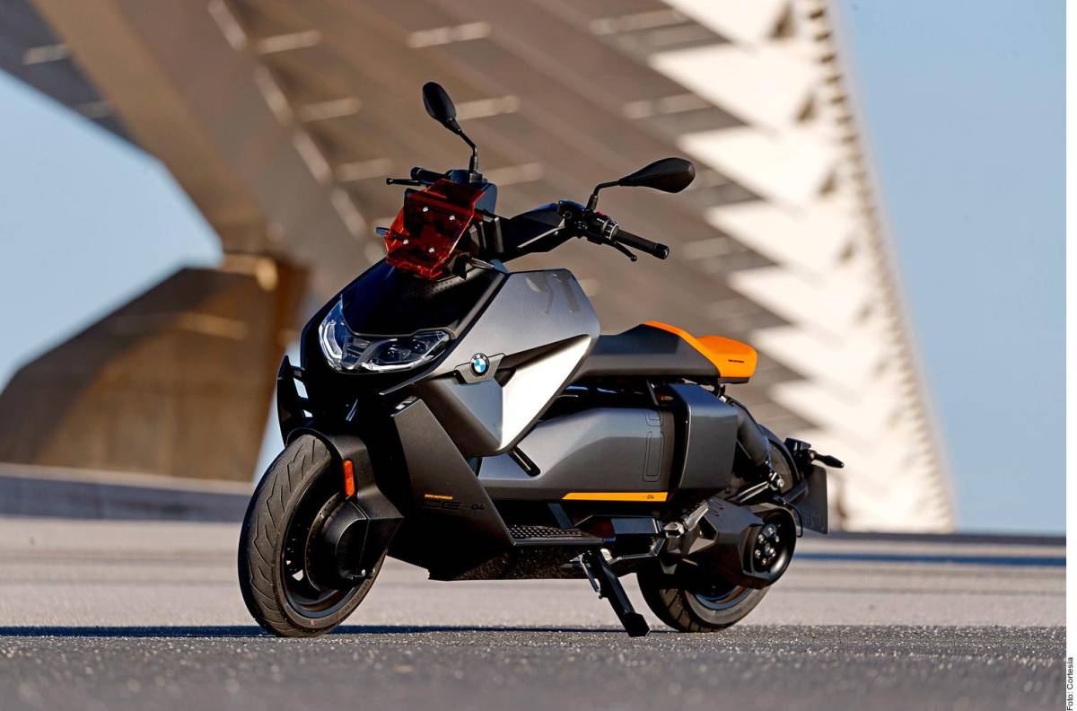 CE 04: el nuevo “scooter” 100 por ciento eléctrico de BMW