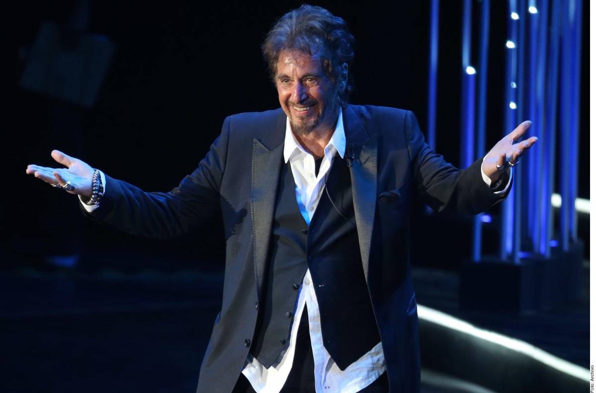 Al Pacino, ¡modelo a los 81!