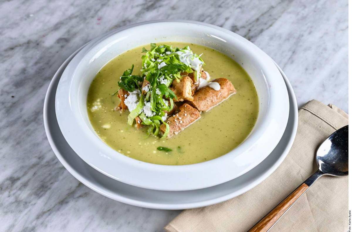 Cuatro recetas prácticas de platillos saludables