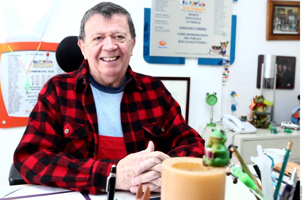 Xavier López “Chabelo” tuvo un accidente y sufrió una fractura en el brazo.