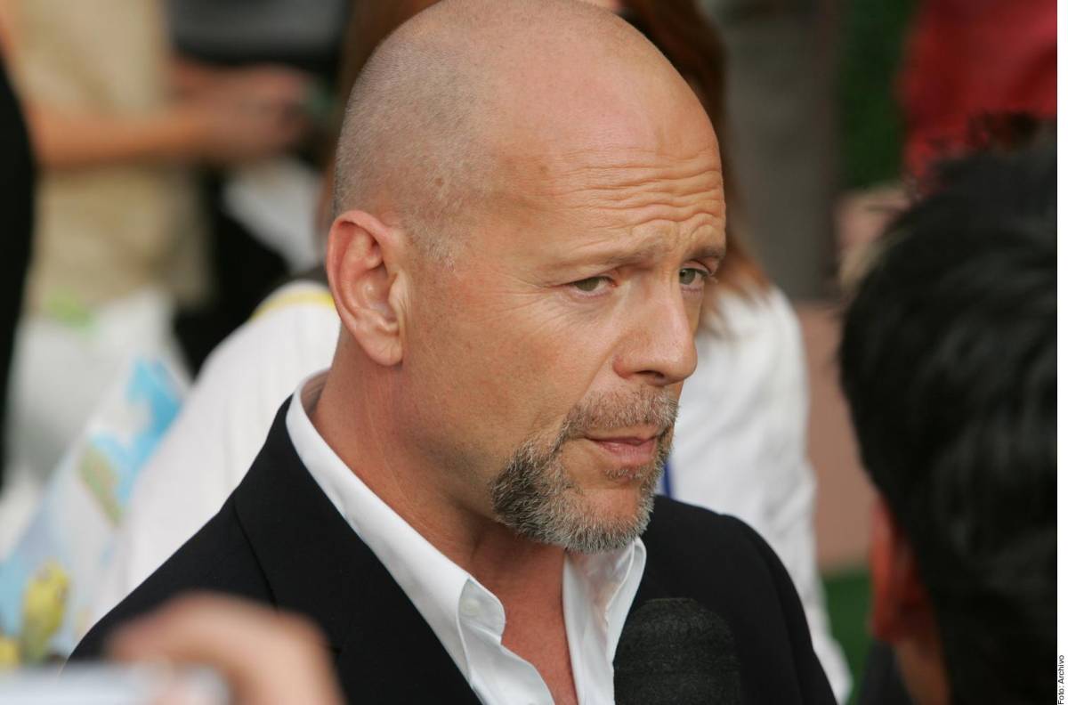 Bruce Willis es diagnosticado con un trastorno mental