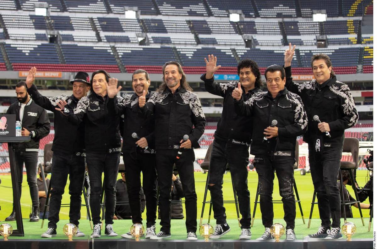 Los Bukis anuncian residencia sin precedentes en Las Vegas