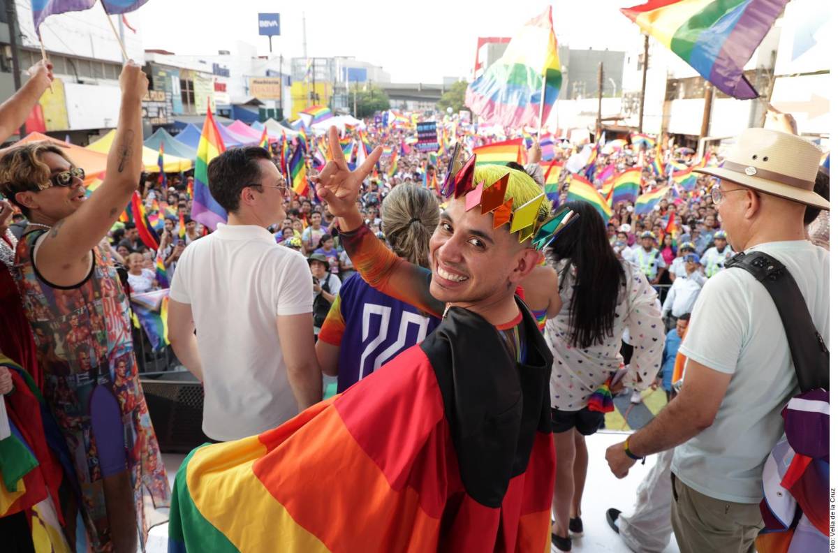 El artista mexicano siempre se ha mostrado muy orgulloso de sus preferencias.