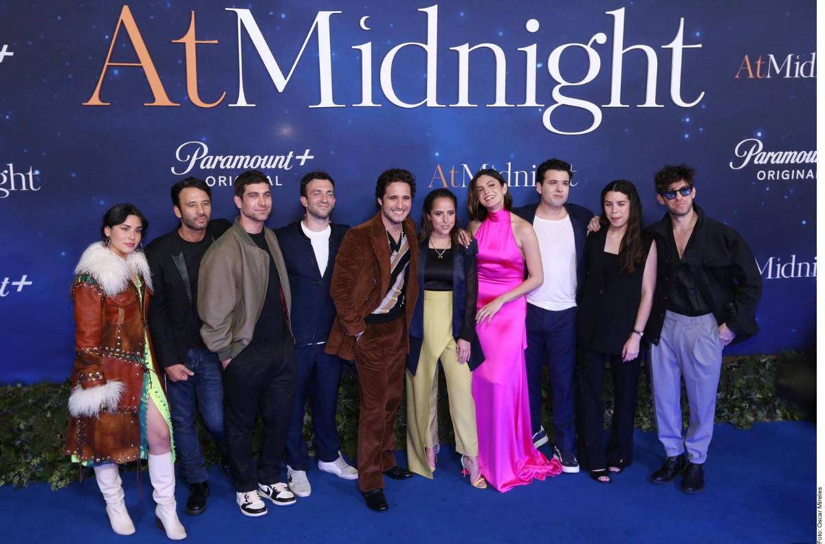 Diego Boneta une lo mejor de México y Hollywood en el filme “At Midnight”
