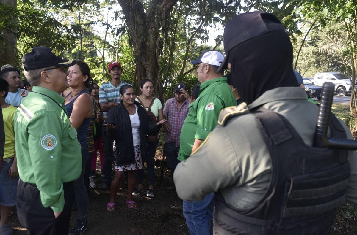 Personal de la Gerencia de Ambiente realizó una supervisión en el acuífero de Sunseri.