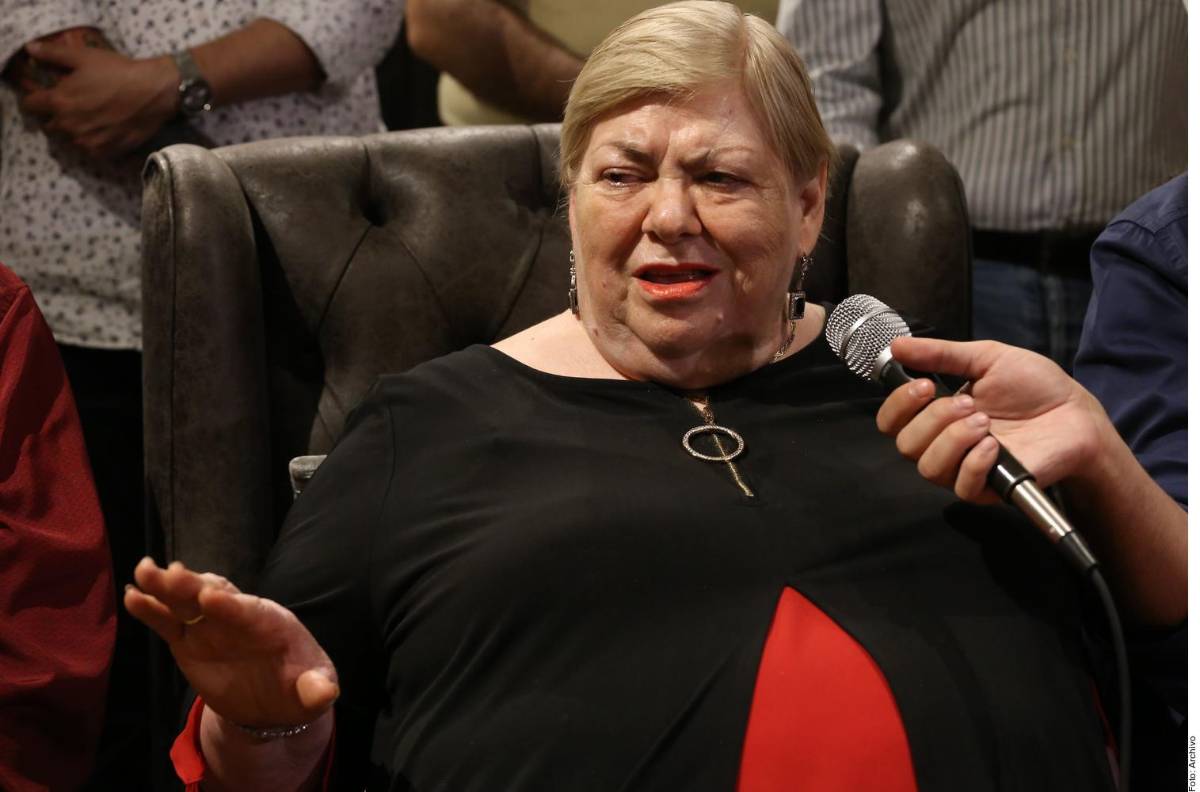Paquita la del Barrio: “Dios me ha dado permiso de seguir existiendo”