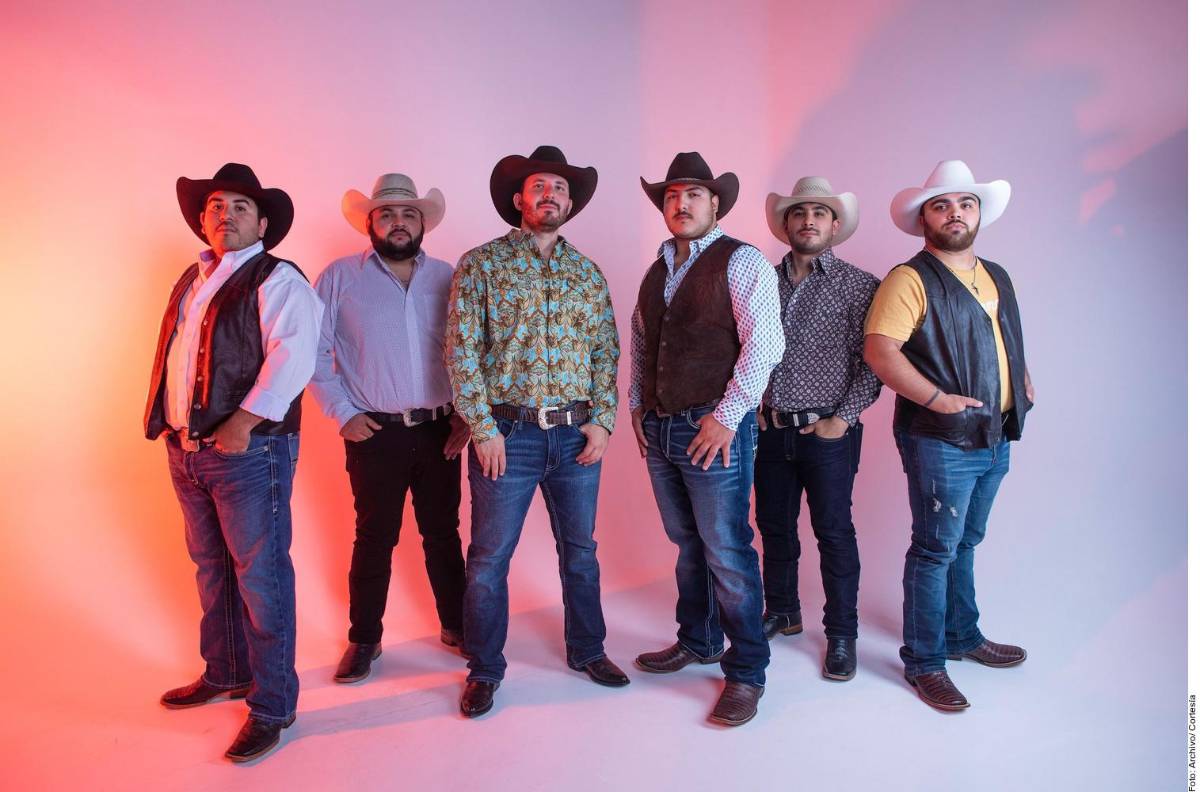 Grupo Frontera, que se popularizó en Tik Tok, cantará en Honduras en agosto