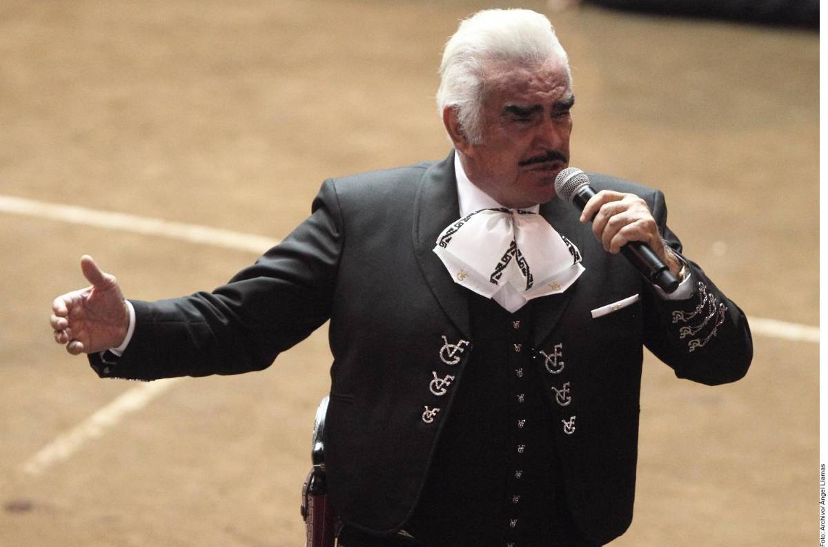 Hoy se conmemoran dos años del fallecimiento de Vicente Fernández