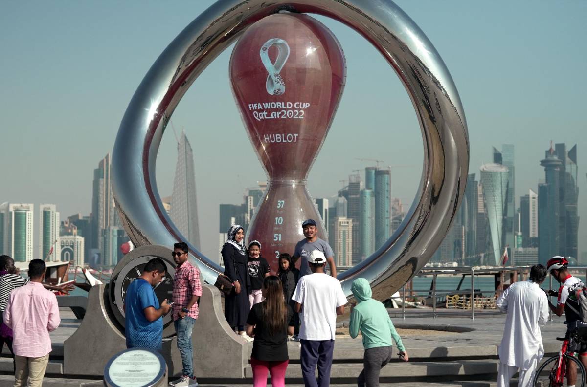 ¿Nada de besos y alcohol?: Las increíbles prohibiciones para el Mundial de Qatar 2022