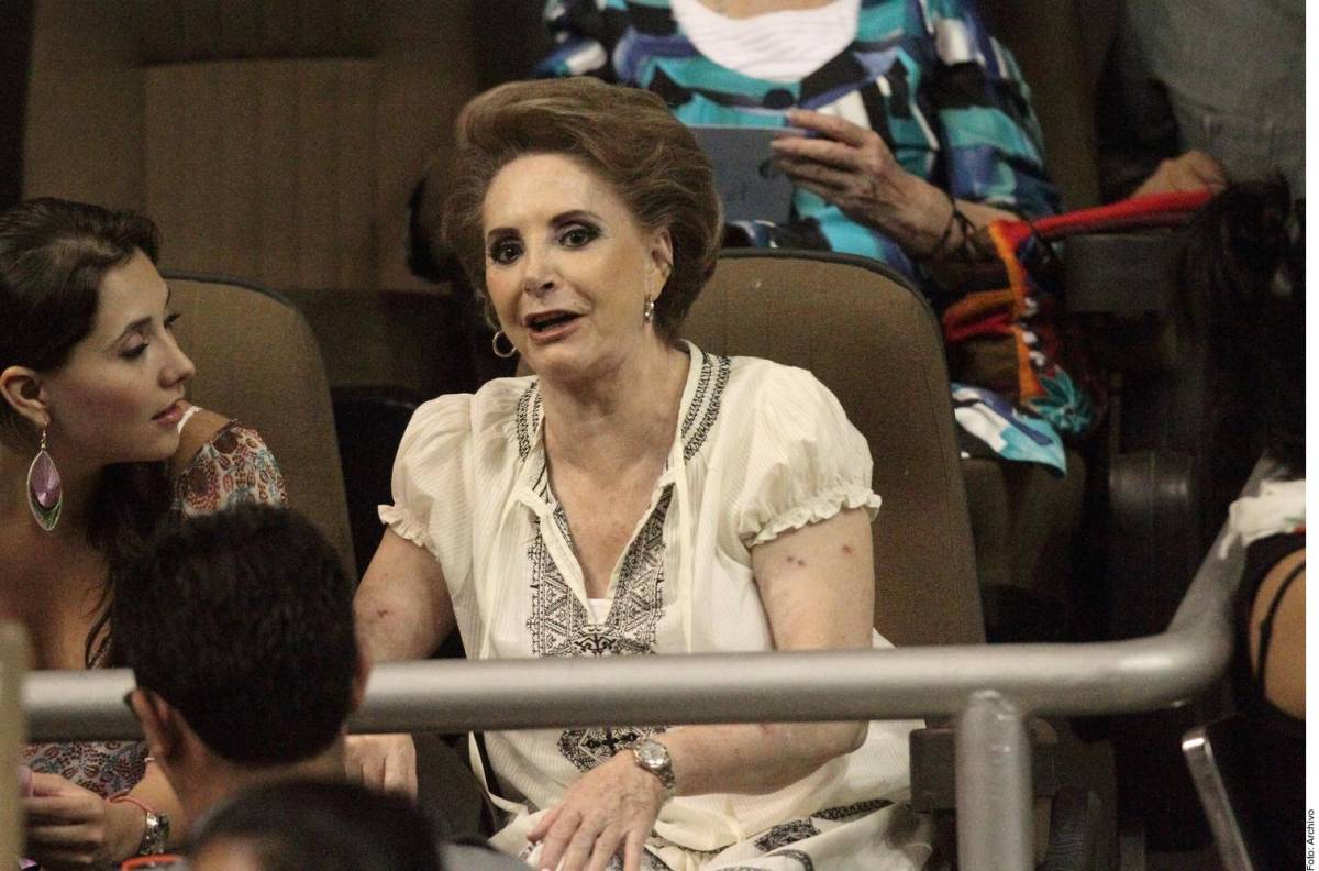 Así evoluciona Doña Cuquita, esposa de Vicente Fernández