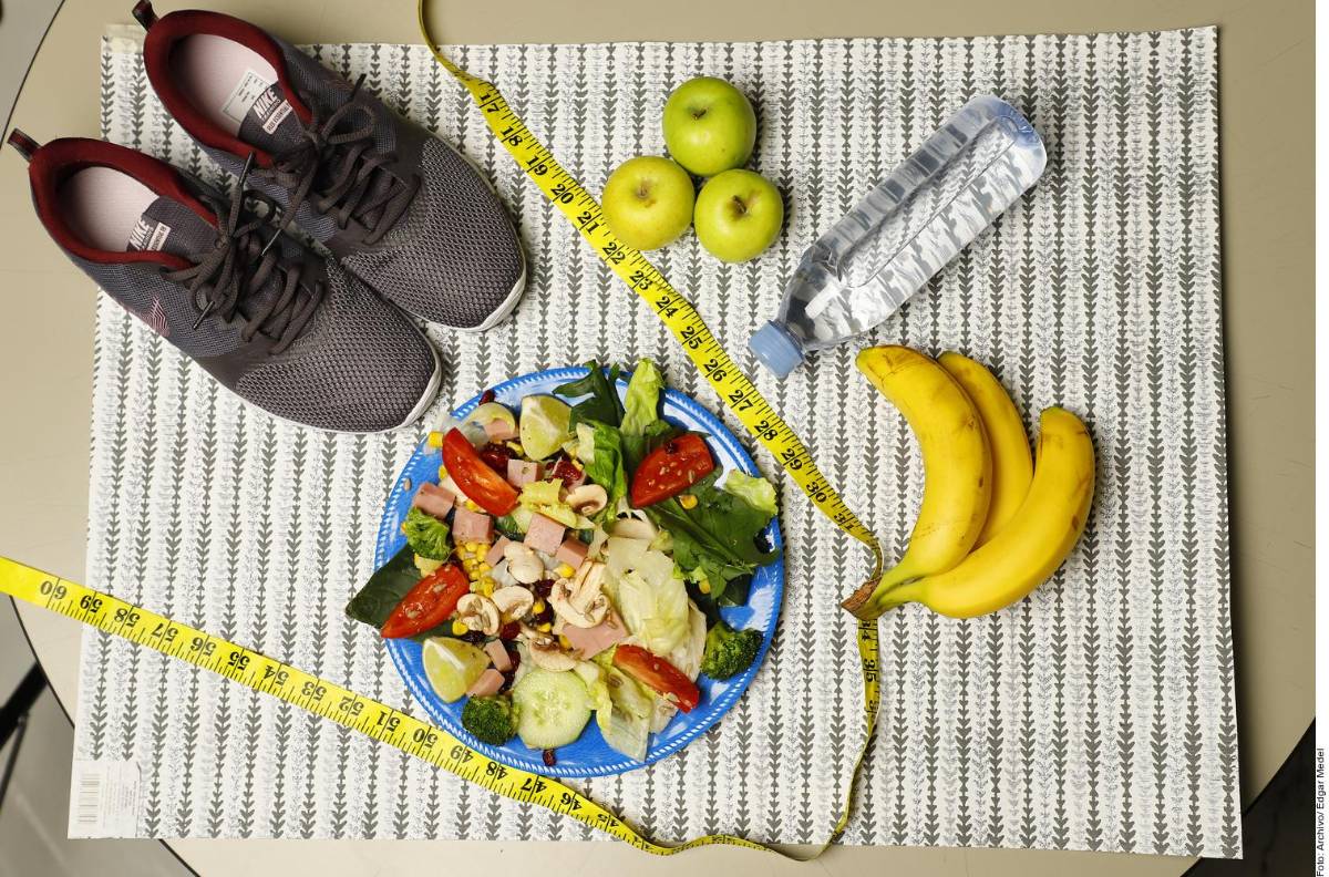 Una adecuada actividad física debe acompañar a una alimentación balanceada para un buen estado general de salud en pequeños y grandes.