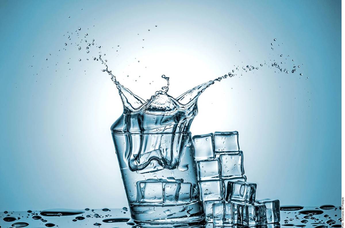 Tiempo de altas temperaturas: procura una buena hidratación