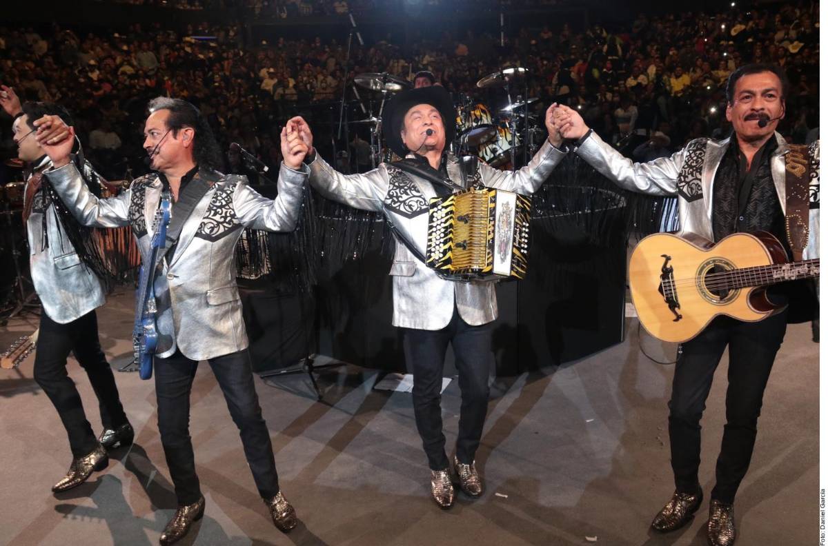 Los Tigres del Norte cantarán en San Pedro Sula y estos son los precios de los boletos