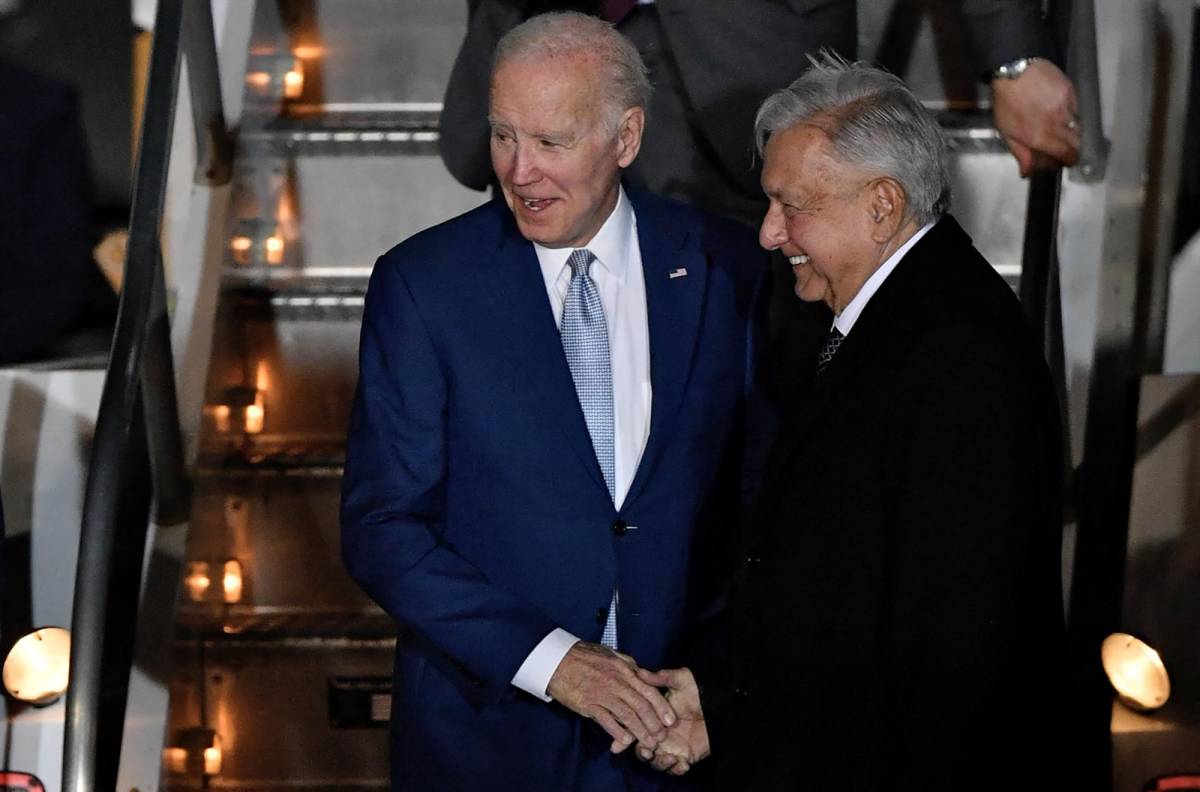 Biden y AMLO se reúnen en México para tratar crisis migratoria
