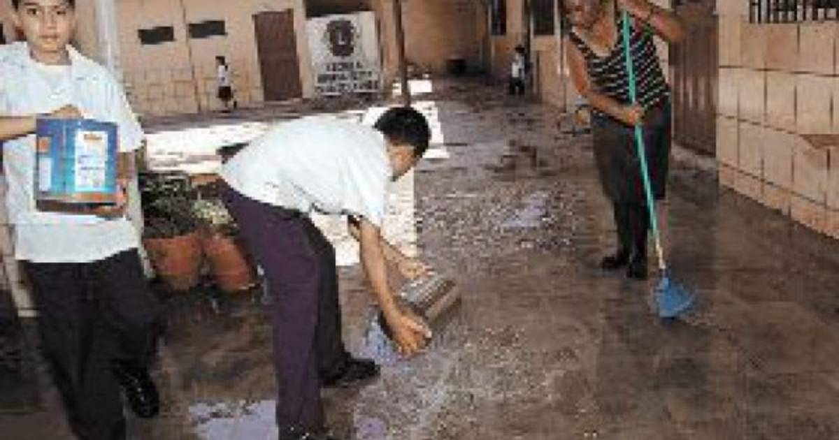 En crisis las escuelas por falta de fondos