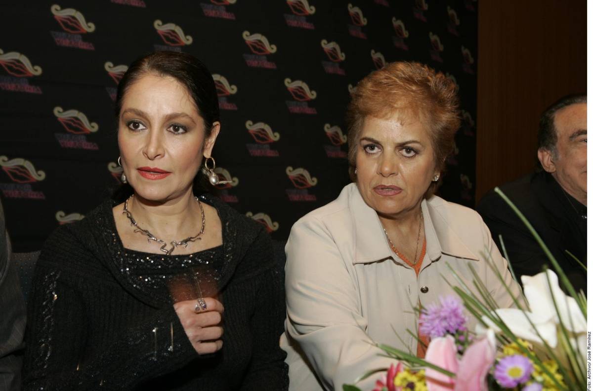 Daniela Romo y Tina Galindo fueron compañeras de vida por 44 años.