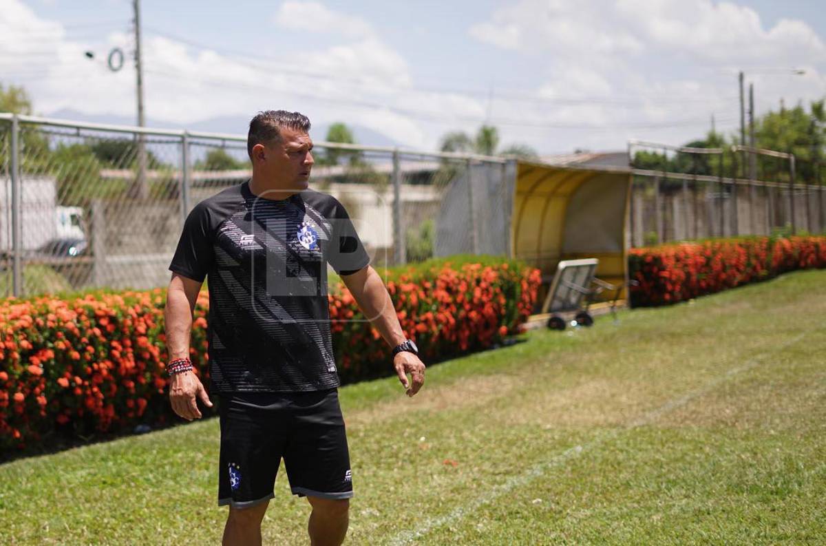Entrenador del Cartaginés sobre choque ante Real España: “La idea es salir vivos y cerrar muy bien en nuestra casa”
