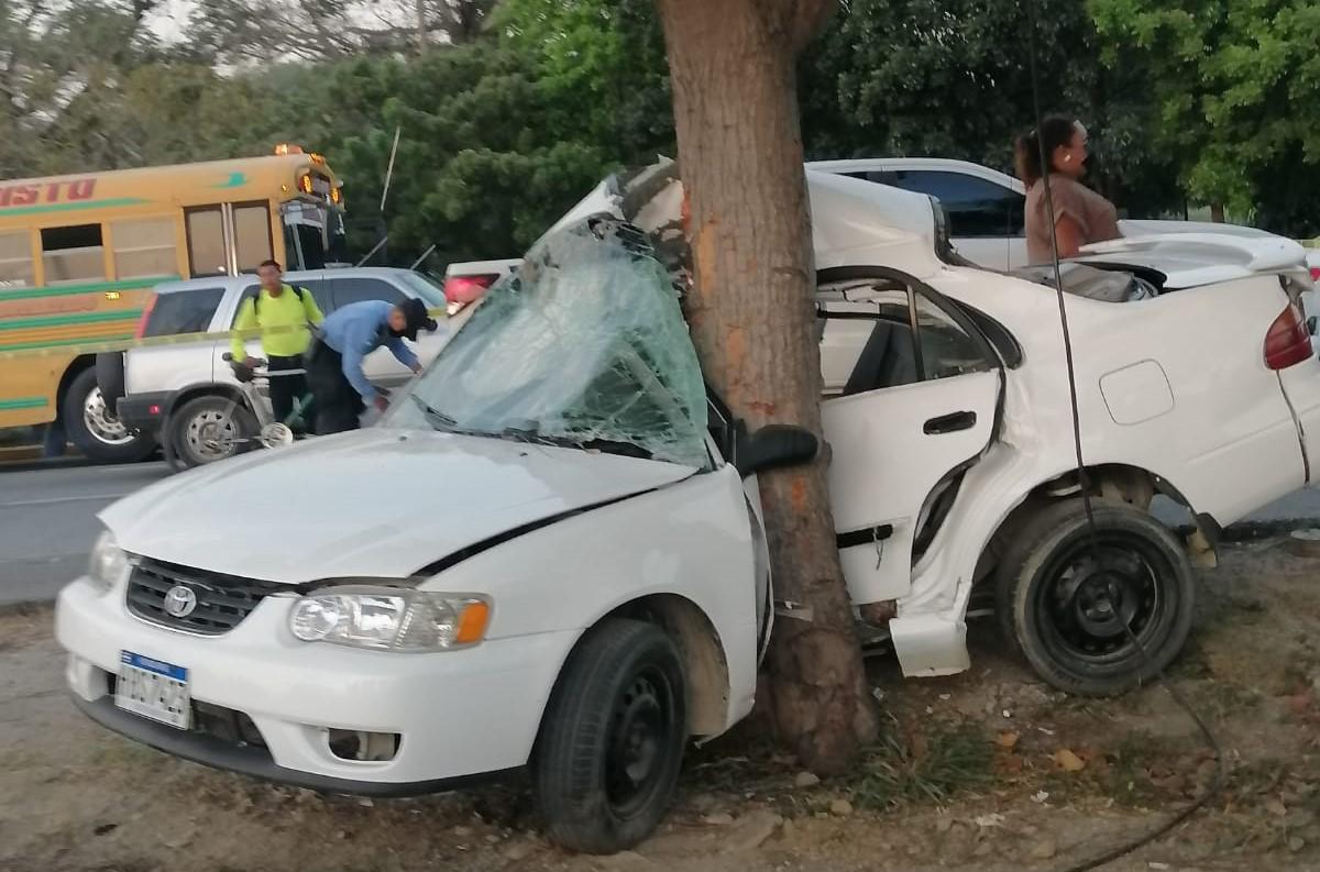 Dos muertos deja fatal accidente vial en el bulevar del este de San Pedro Sula