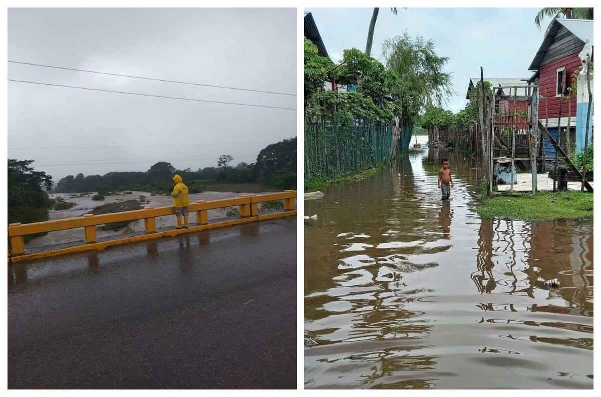 Ríos del litoral atlántico han comenzado a inundar colonias bajas