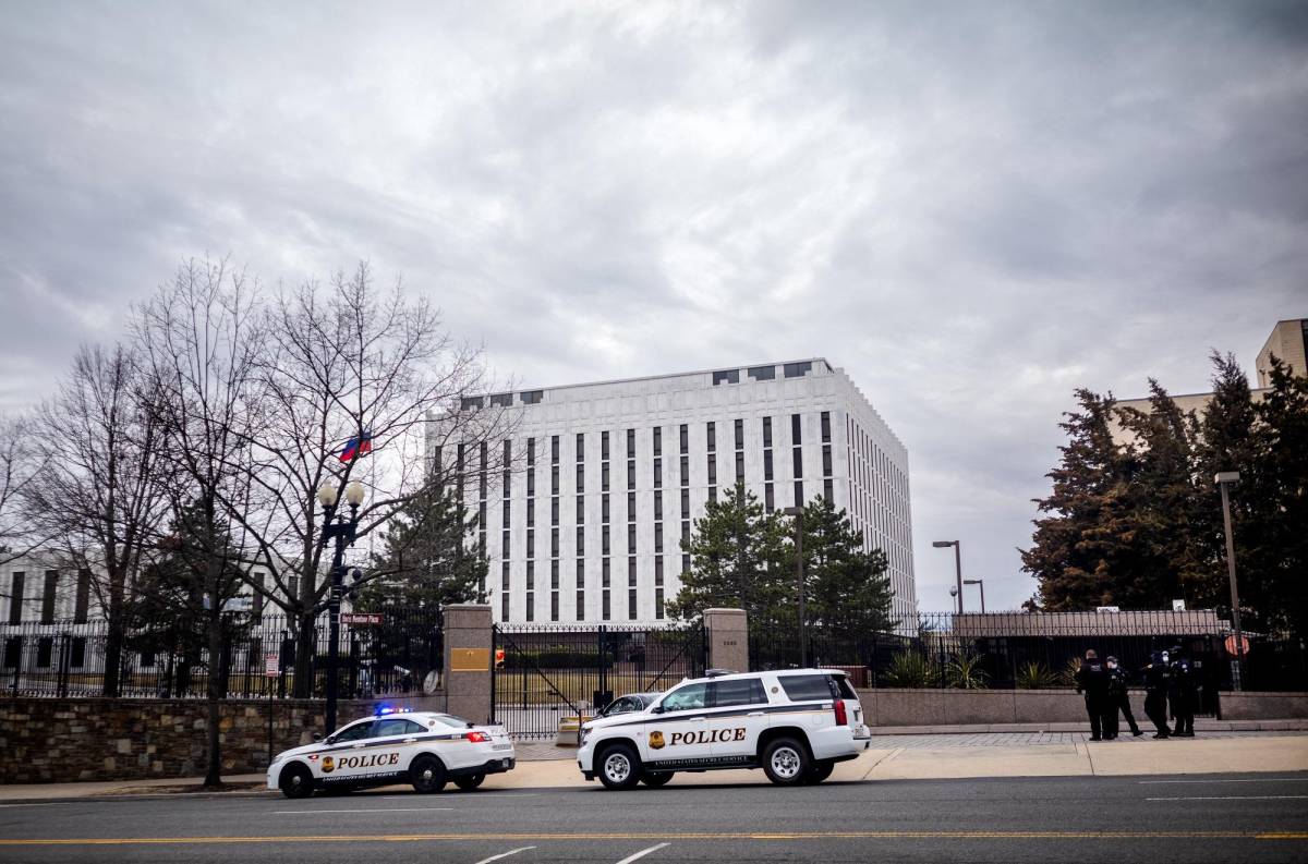 EEUU expulsa al número dos de la embajada rusa en Washington