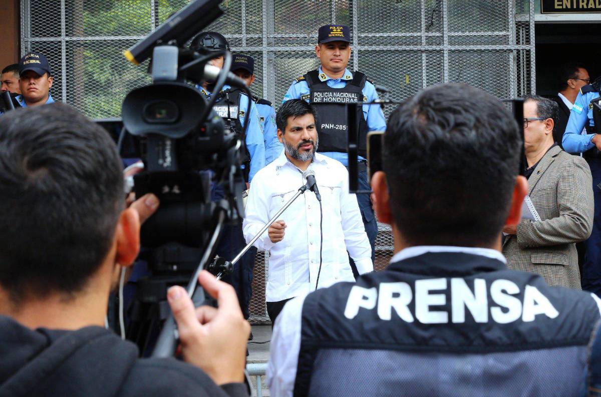 Jorge Cálix responde al fiscal Johel Zelaya y exige acciones contra Luis Redondo