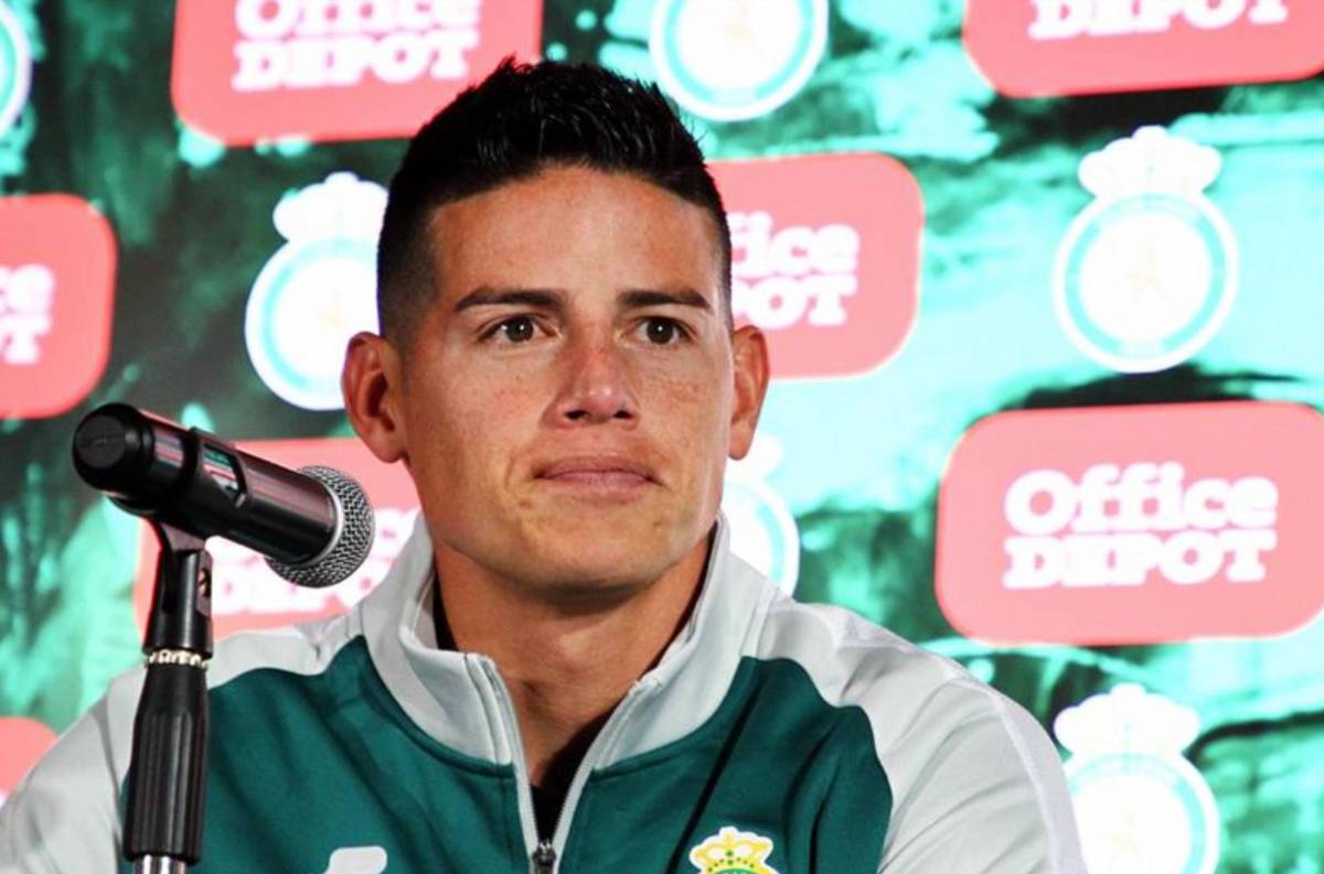 James Rodríguez confiesa razón de su fichaje por el León de México